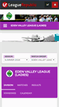 Mobile Screenshot of edenvalleyladies.leaguerepublic.com