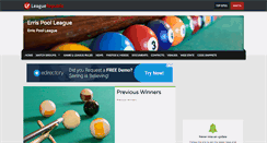 Desktop Screenshot of errispool.leaguerepublic.com