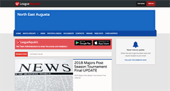 Desktop Screenshot of nea.leaguerepublic.com
