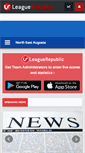 Mobile Screenshot of nea.leaguerepublic.com