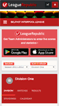Mobile Screenshot of bipl20112012.leaguerepublic.com