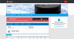 Desktop Screenshot of aahl.leaguerepublic.com