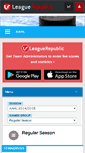 Mobile Screenshot of aahl.leaguerepublic.com