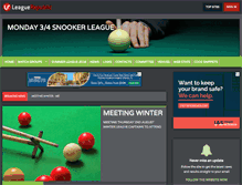Tablet Screenshot of mnsl.leaguerepublic.com