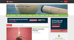 Desktop Screenshot of oversealanddistrictpl.leaguerepublic.com