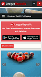 Mobile Screenshot of dewsbury.leaguerepublic.com