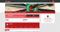 Desktop Screenshot of hornseasummerdarts.leaguerepublic.com