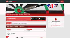 Desktop Screenshot of adldl.leaguerepublic.com